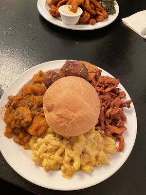 Platter  at Vegelicious in Nashville