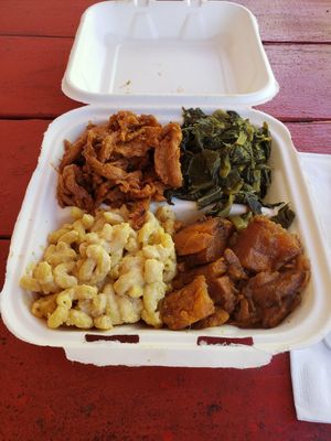 Soul plate at Vegelicious in Nashville