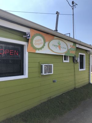 Front of building  at Vegelicious in Nashville