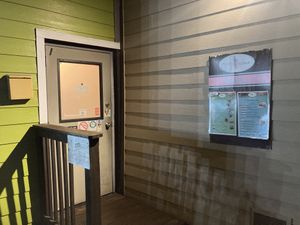 Entrance  at Vegelicious in Nashville