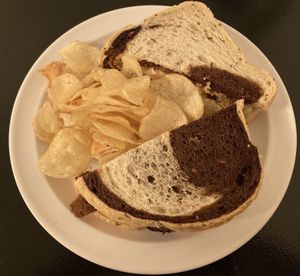 Reuben at Vegelicious in Nashville