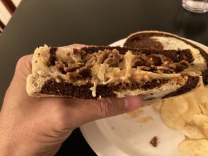 Reuben at Vegelicious in Nashville