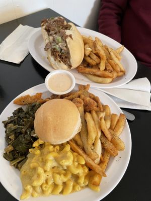 A lot of yum!  at Vegelicious in Nashville