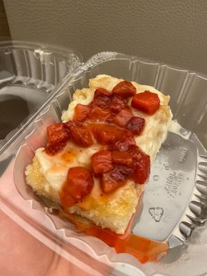 Strawberry Cake  at Vegelicious in Nashville