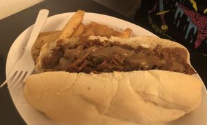 Philly   at Vegelicious in Nashville