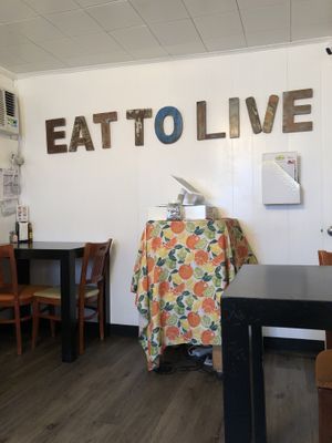 Interior   at Vegelicious in Nashville