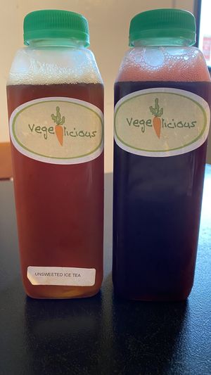 Try the Sorrel!!  at Vegelicious in Nashville