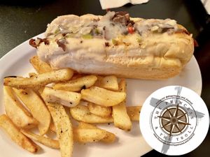 Philly cheese  at Vegelicious in Nashville