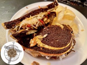 Classic Reuben   at Vegelicious in Nashville