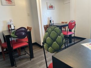 Interior  at Vegelicious in Nashville