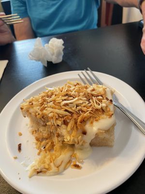 Coconut cake  at Vegelicious in Nashville