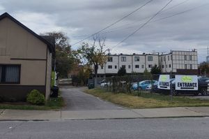 Entrance at Vegelicious in Nashville