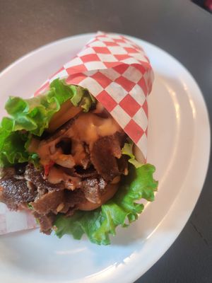 Gyros at Vegelicious in Nashville