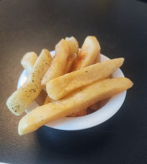 Side fries at Vegelicious in Nashville