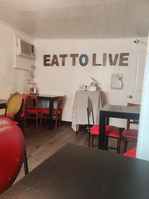 The restaurant at Vegelicious in Nashville