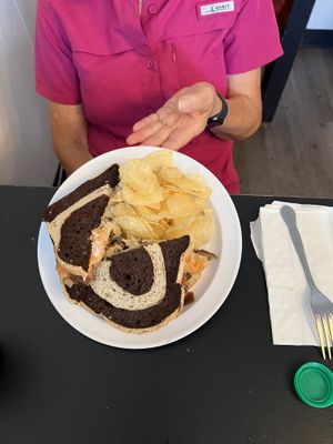 Reuben .  at Vegelicious in Nashville