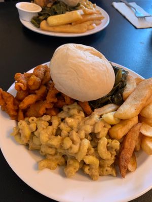 Hot chicken  at Vegelicious in Nashville