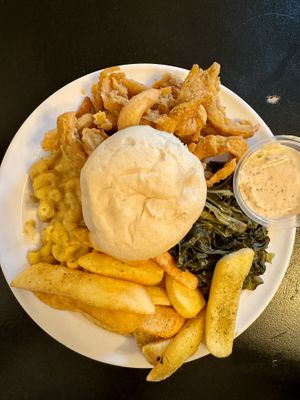 Soul Chick Plate  at Vegelicious in Nashville