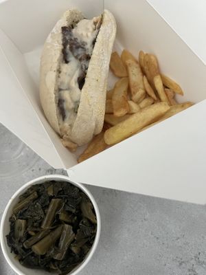 Philly Cheez Steak   at Vegelicious in Nashville