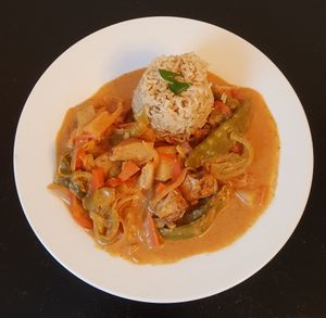 Carribean Delight at Vegelicious in Nashville