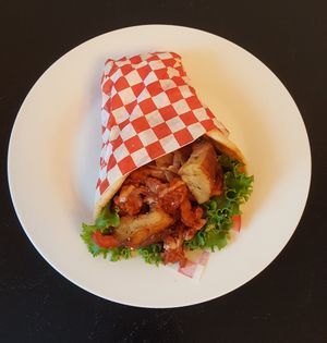 Wraps at Vegelicious in Nashville