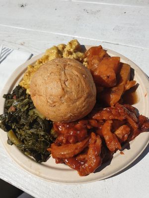 Soul plate at Vegelicious in Nashville