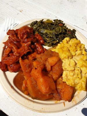 Soul plate at Vegelicious in Nashville