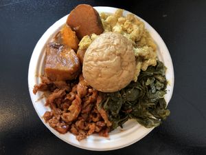 The Soul Plate😍 at Vegelicious in Nashville