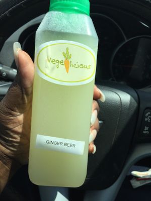 Ginger Beer at Vegelicious in Nashville