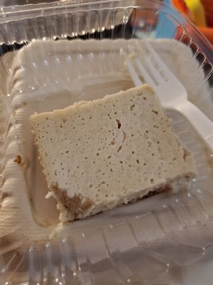 Creamiest cheesecake ever. at Vegelicious in Nashville