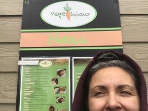 Thank you  at Vegelicious in Nashville