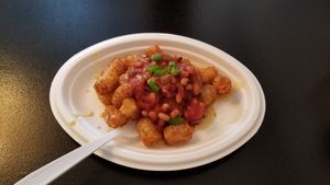 Tator tots at Vegelicious in Nashville