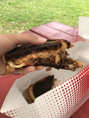 Reuben Sandwich. at Vegelicious in Nashville