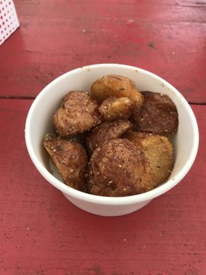 Home Fries. at Vegelicious in Nashville
