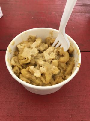 Mac & Cheese. at Vegelicious in Nashville