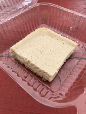 Original Vegan Cheesecake. at Vegelicious in Nashville