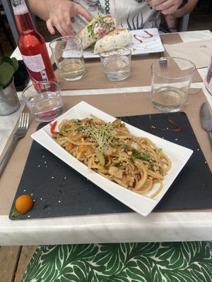   at Peanut Dreams in Carcans