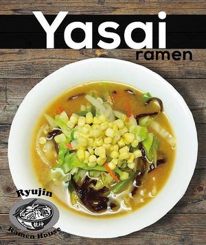 veg at Ryujin Ramen House in Sacramento