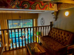 Relax place  at Alabama Cafe in San Sebastian