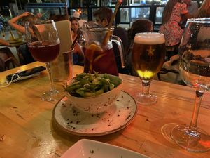 Unsere Bestellung  at Amarre 69 in Barcelona