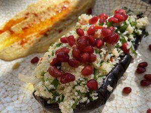 Ensalada Medio Oriente at Amarre 69 in Barcelona