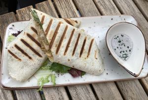 Wrap Pollo at Amarre 69 in Barcelona