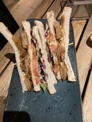 chick Sandwich  at Amarre 69 in Barcelona