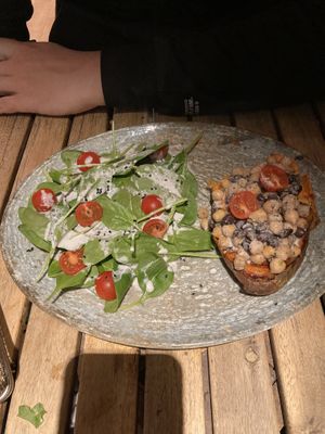 sweet potato   at Amarre 69 in Barcelona