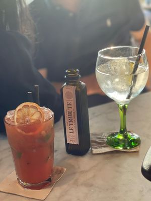 It's G&T time all time )  at Amarre 69 in Barcelona