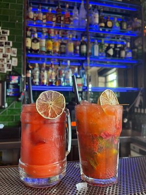 Cool drinks ..... Summer is here  at Amarre 69 in Barcelona