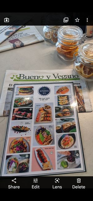 Give us a try....  at Amarre 69 in Barcelona