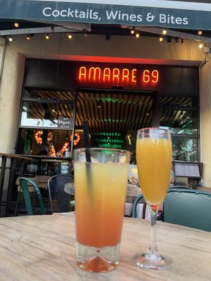   at Amarre 69 in Barcelona