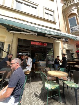 Terrace  at Amarre 69 in Barcelona