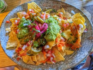 Nachos 69 at Amarre 69 in Barcelona